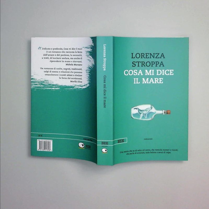 Lorenza Stroppa, Cosa mi dice il mare, Bottega Errante Edizioni