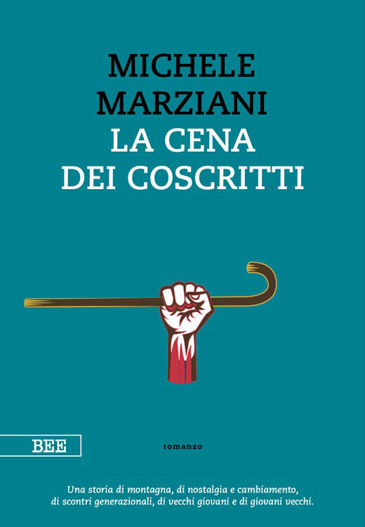 La cena dei coscritti, Michele Marziani, Bottega Errante Edizioni