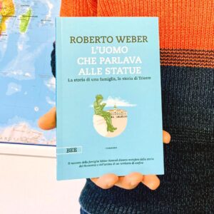 L'uomo che parlava alle statue, Roberto Weber