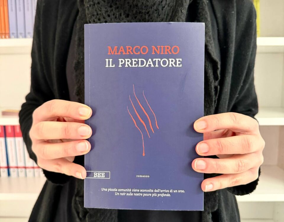 Marco Niro, Il predatore - noir