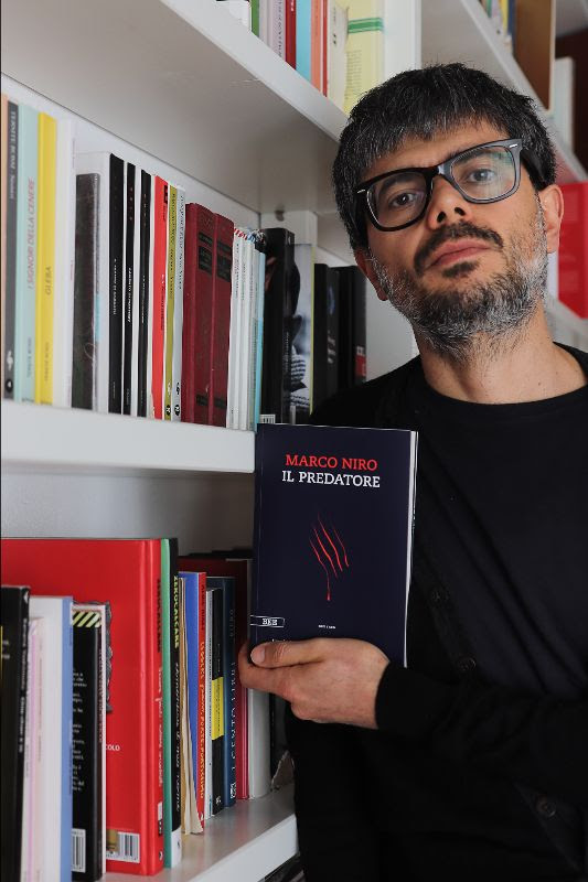 Marco Niro, Il predatore, romanzo noir, Bottega Errante Edizioni