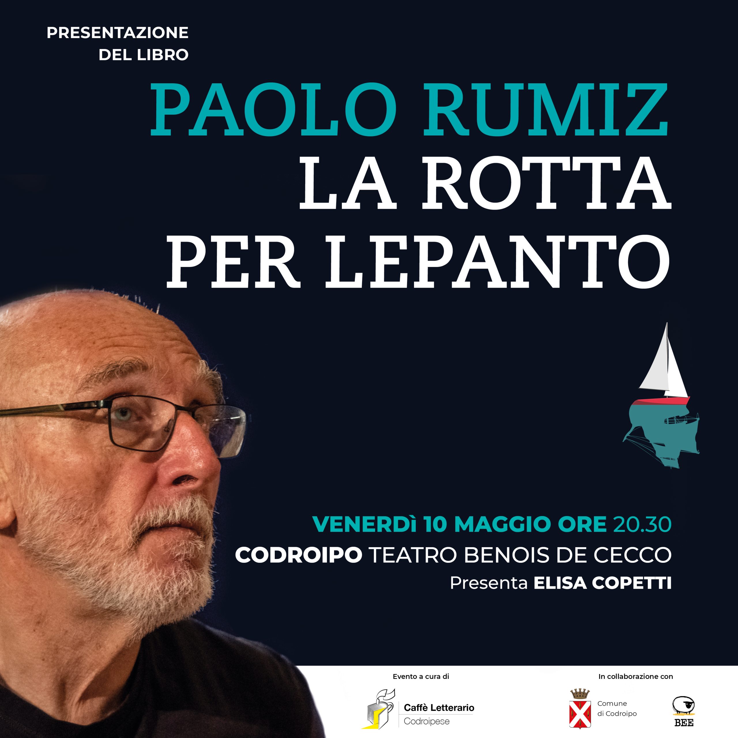 Rumiz_Lepanto tour_SQUARED6 Paolo Rumiz, La rotta per Lepanto - tour, Bottega Errante Edizioni