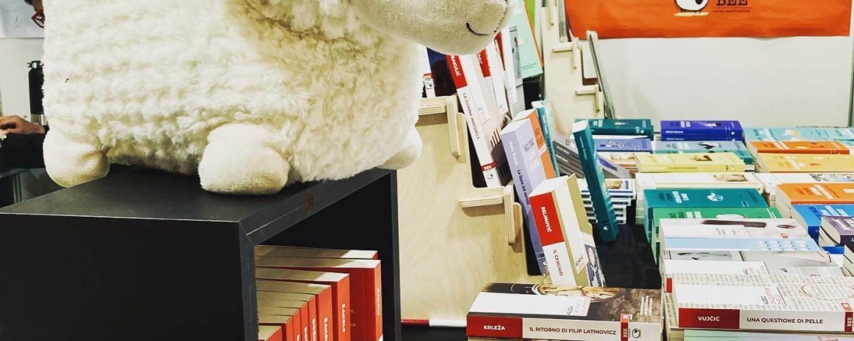 la Pecora al Salone del Libro di Torino 2023