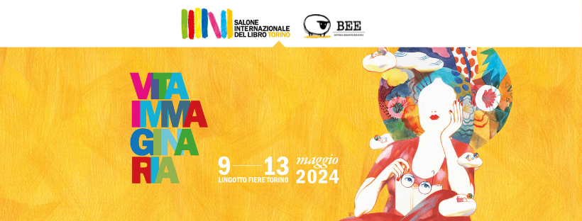 Salone del libro di Torino 2024 - BEE stand P64