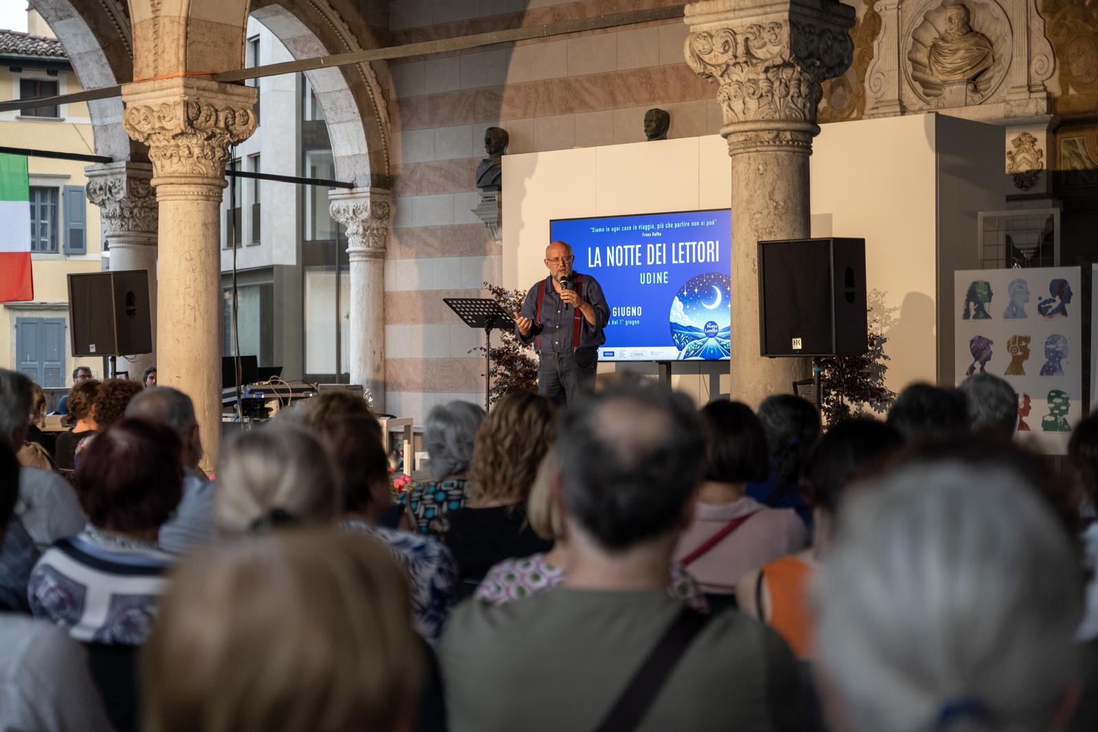 Angelo Floramo, La Notte dei Lettori, 2024