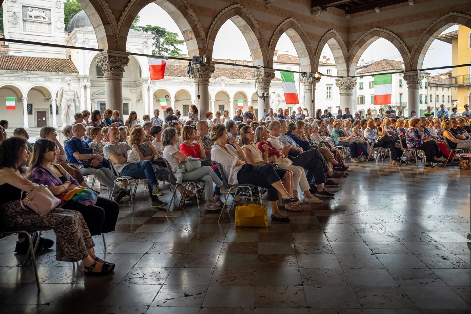 Angelo Floramo, La Notte dei Lettori, 2024