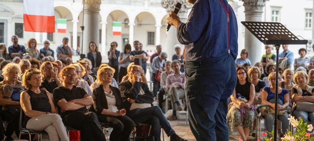 Angelo Floramo, La Notte dei Lettori, 2024