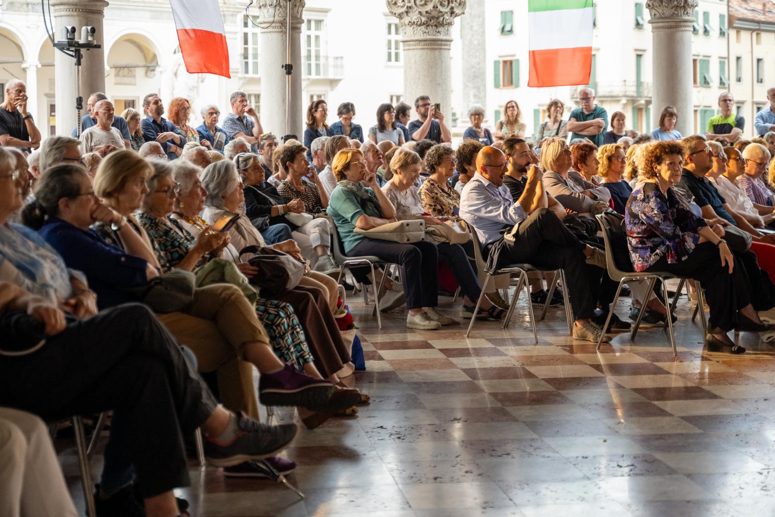 Angelo Floramo, La Notte dei Lettori, 2024