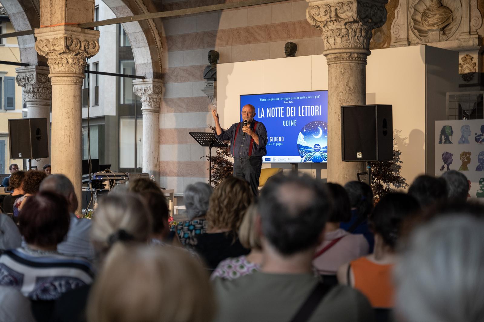 Angelo Floramo, La Notte dei Lettori, 2024