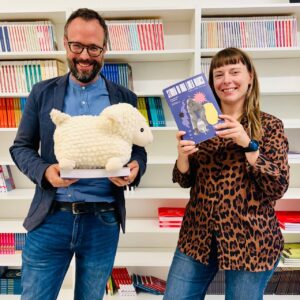 STORIA DI UNA LINEA BIANCA, di Alessandro Cattunar, illustrazioni Elena Guglielmotti - Bottega Errante Edizioni 2024