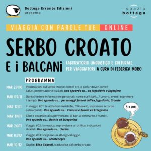 VIAGGIA CON PAROLE TUE_Lab serbo-croato_2024_Bottega Errante Edizioni