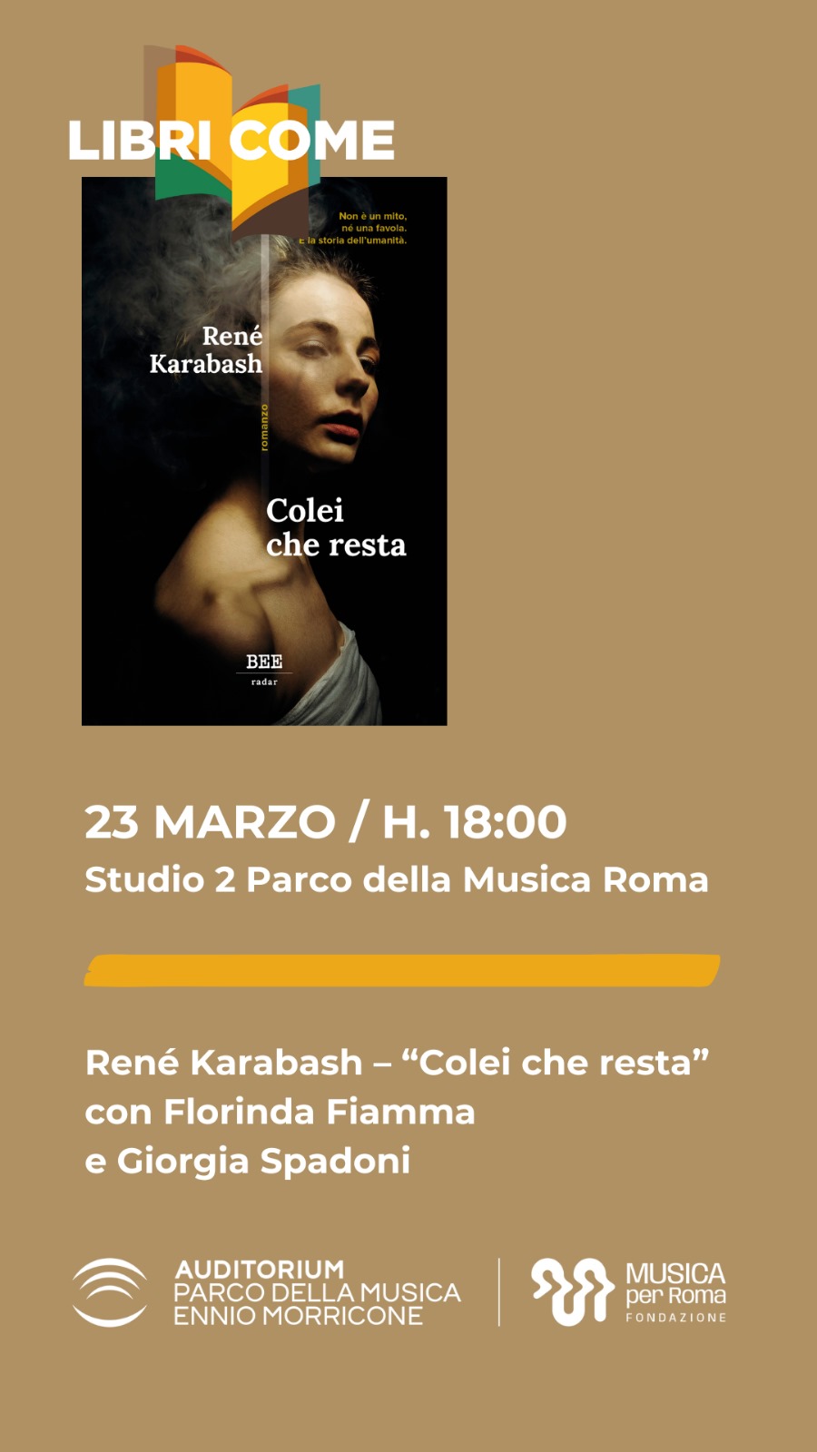 Karabash LIBRI COME 23 marzo 2025
