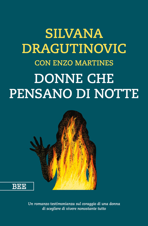 Donne che pensano di notte, Silvana Dragutinović, Enzo Martines, Bottega Errante Edizioni_copertina