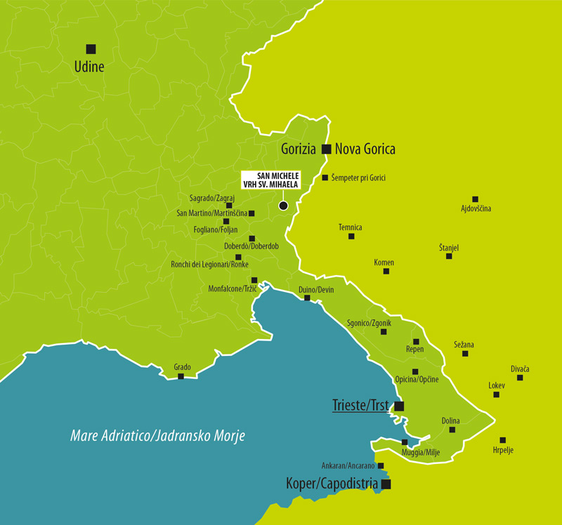 La locanda ai margini d'Europa, di Enrico Maria Milič, Bottega Errante Edizioni_mappa