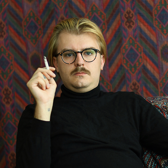 Artur Weigandt, Bottega Errante Edizioni_ph. Susanne Schleyer