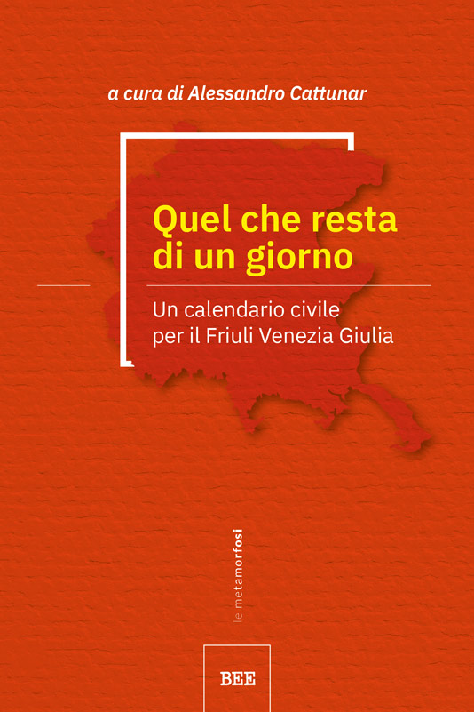 Quel che resta di un giorno, AAVV, a cura di Alessandro Cattunar_Bottega Errante Edizioni