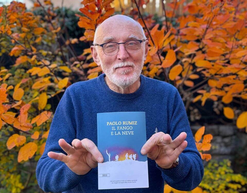Paolo Rumiz, autore Il fango e la neve, Bottega Errante Edizioni