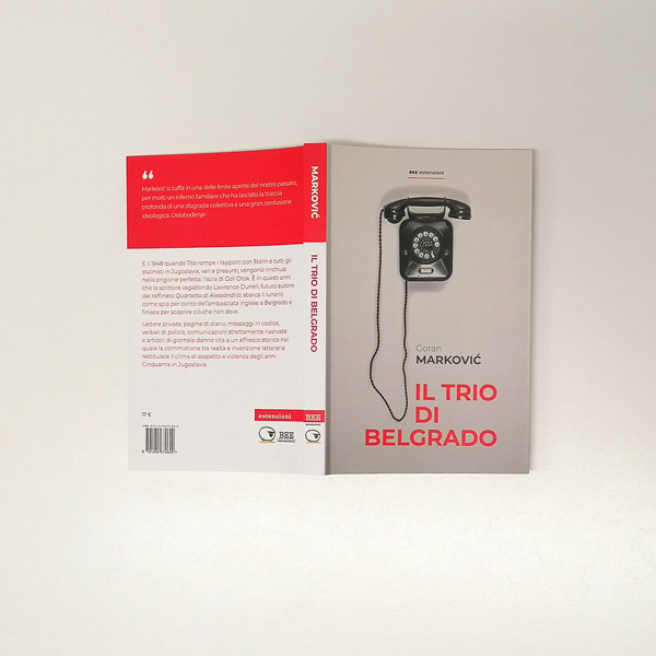TRIO DI BELGRADO, Goran Marković, traduzione Enrico Davanzo, Bottega Errante Edizioni