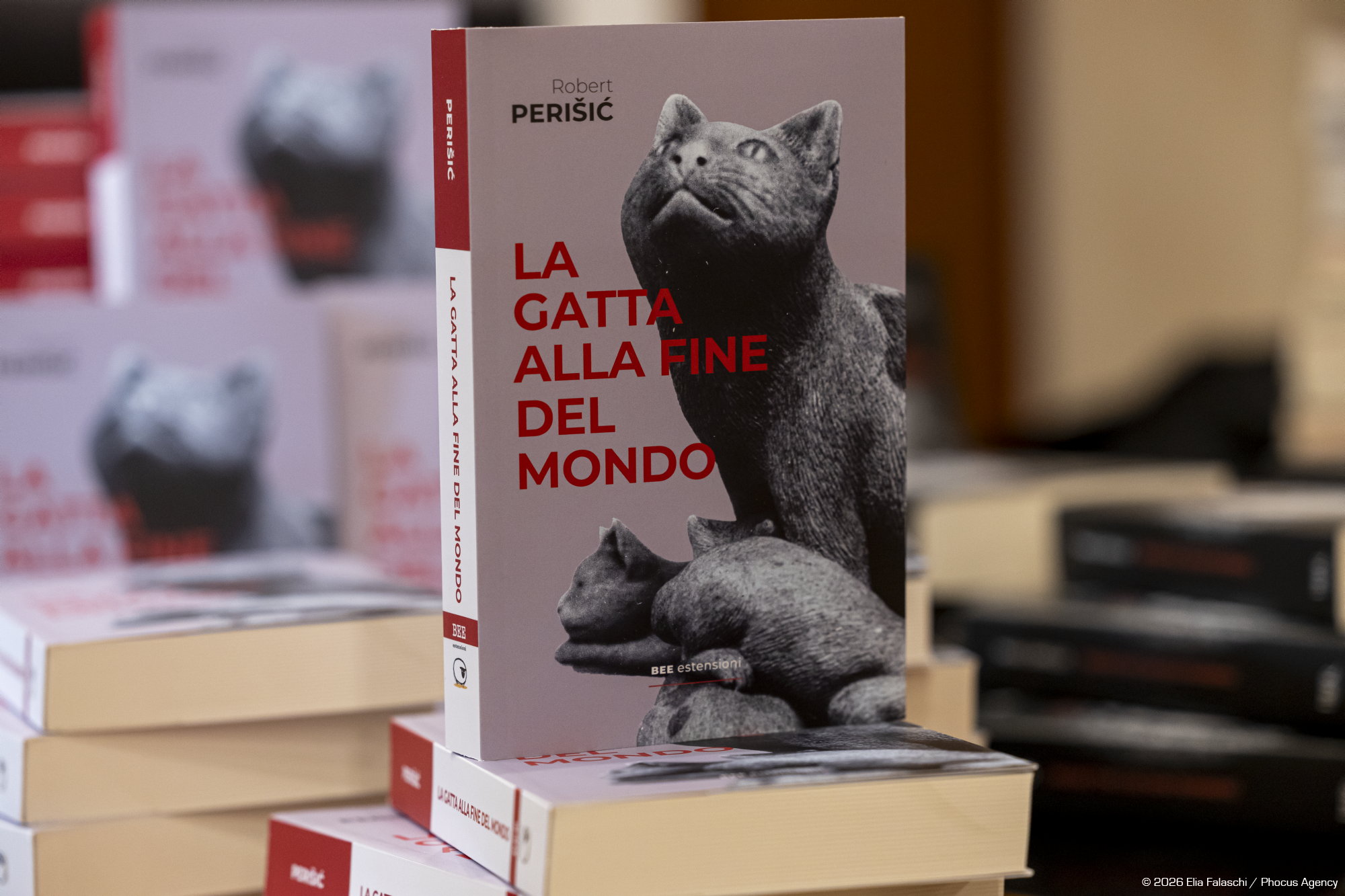 Robert Perišić, Premio Latisana per il Nord Est 2026_Cerimonia di Premiazione_ph. Elia Falaschi