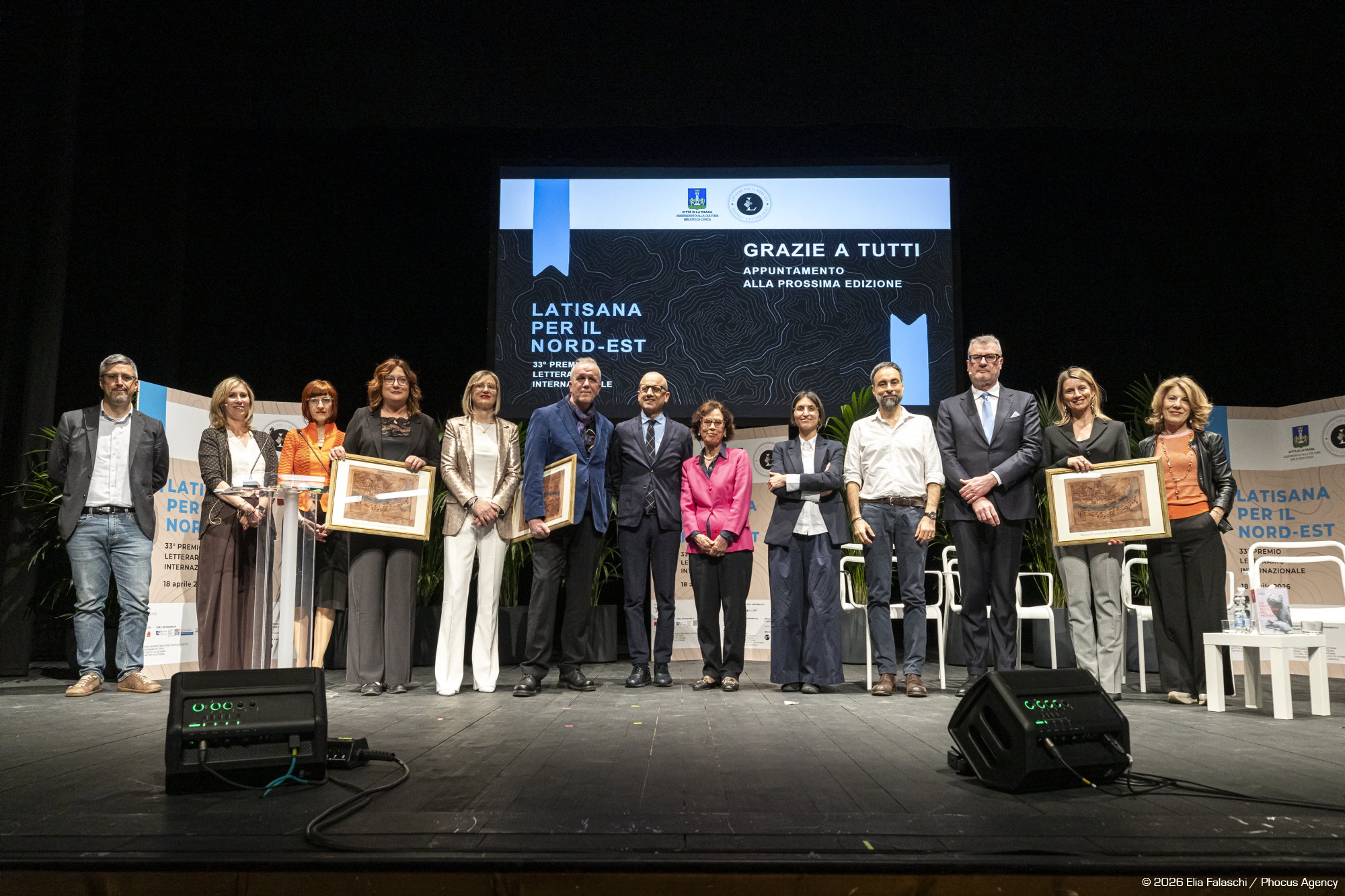 Robert Perišić, Premio Latisana per il Nord Est 2026_Cerimonia di Premiazione_ph. Elia Falaschi