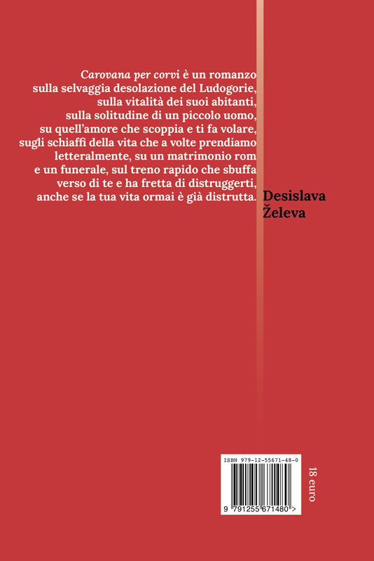 Carovana per corvi, Emine Sadk, traduzione di Giorgia Spadoni - Bottega Errante Edizioni 2026