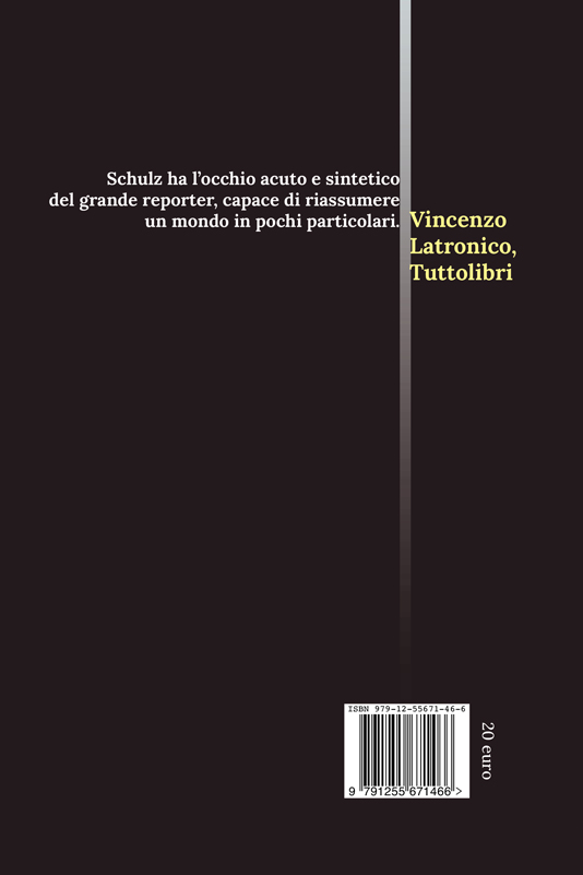 Io non sento più le sirene, di Daniel Schulz, traduzione di Federico Scarpin_Bottega Errante Edizioni