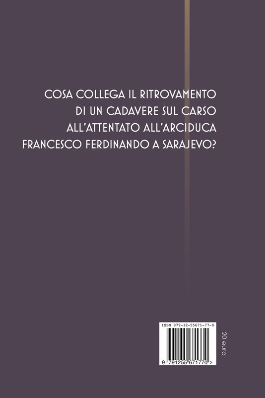 Gaetano Lamprech e la bara dell'Arciduca_di Christian Klinger_traduzione Federico Scarpin_Bottega Errante Edizioni